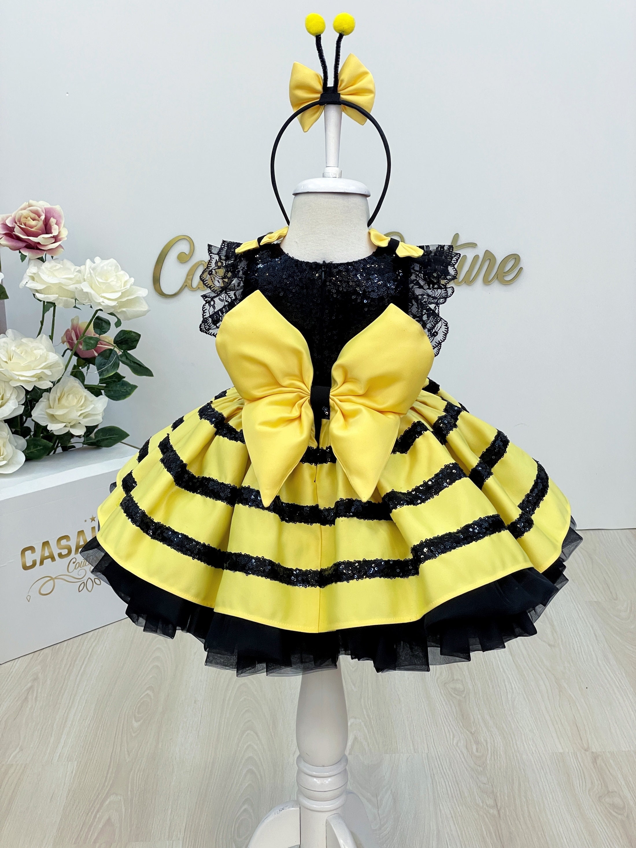 bibiy HONEY BEE DRESS