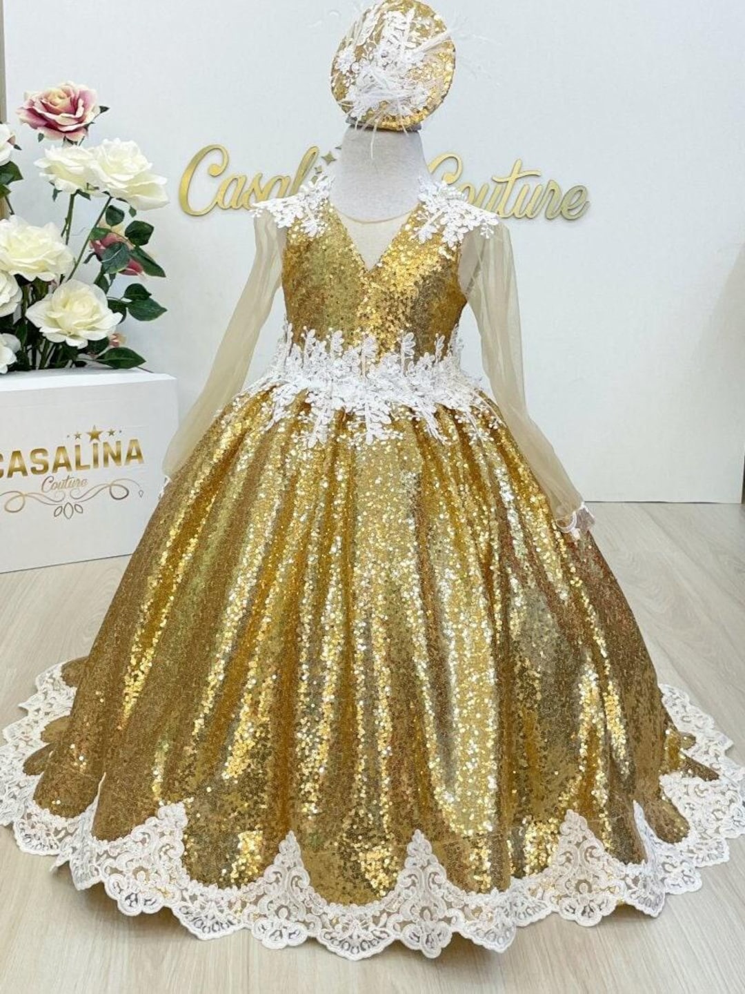 black and gold overall dress 36 Easy Tops main image 1