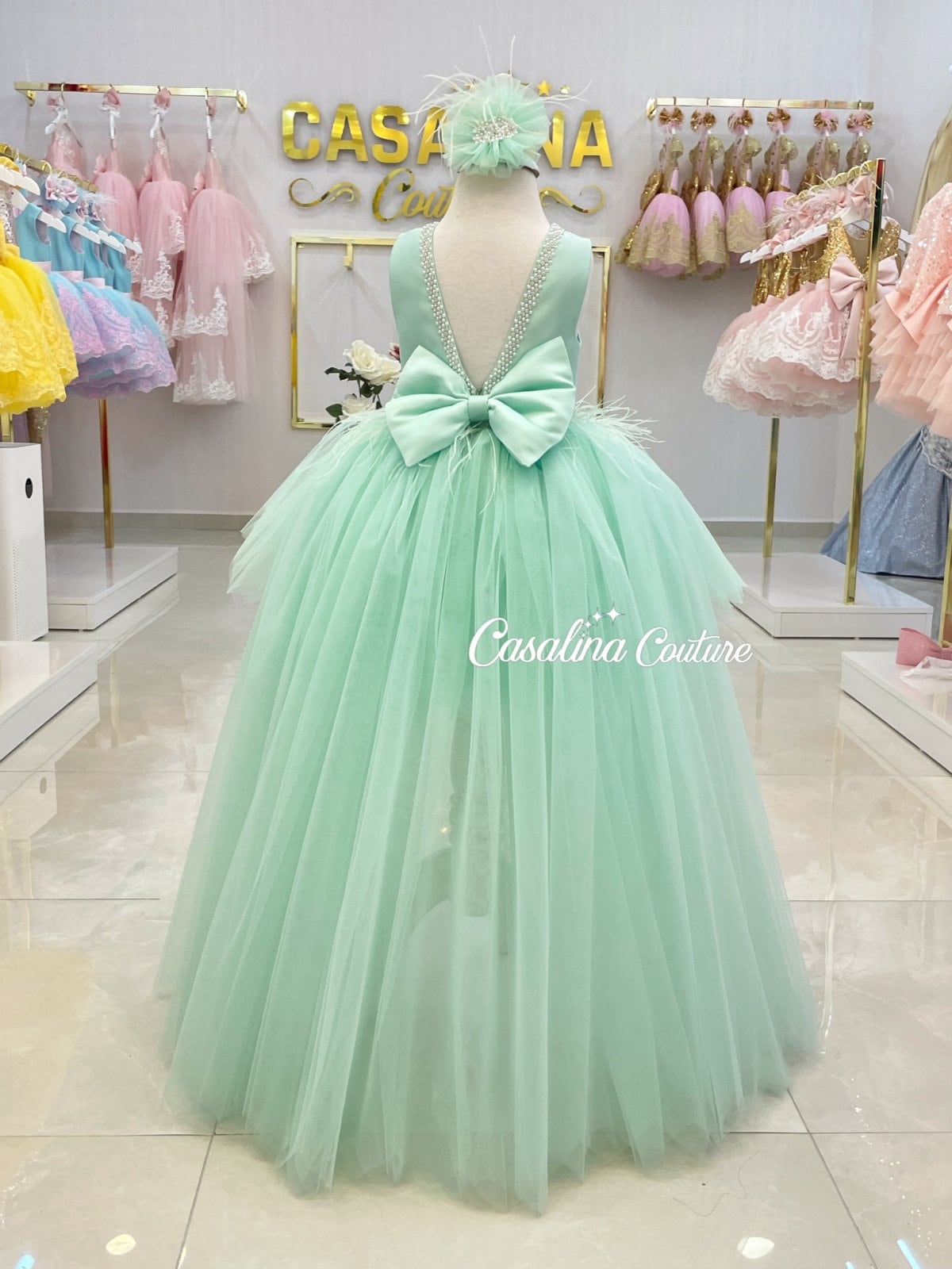 トップス Ballerina\" fairy tulle bustier (mint) il_340x270.3518807732_mz1j.jpg