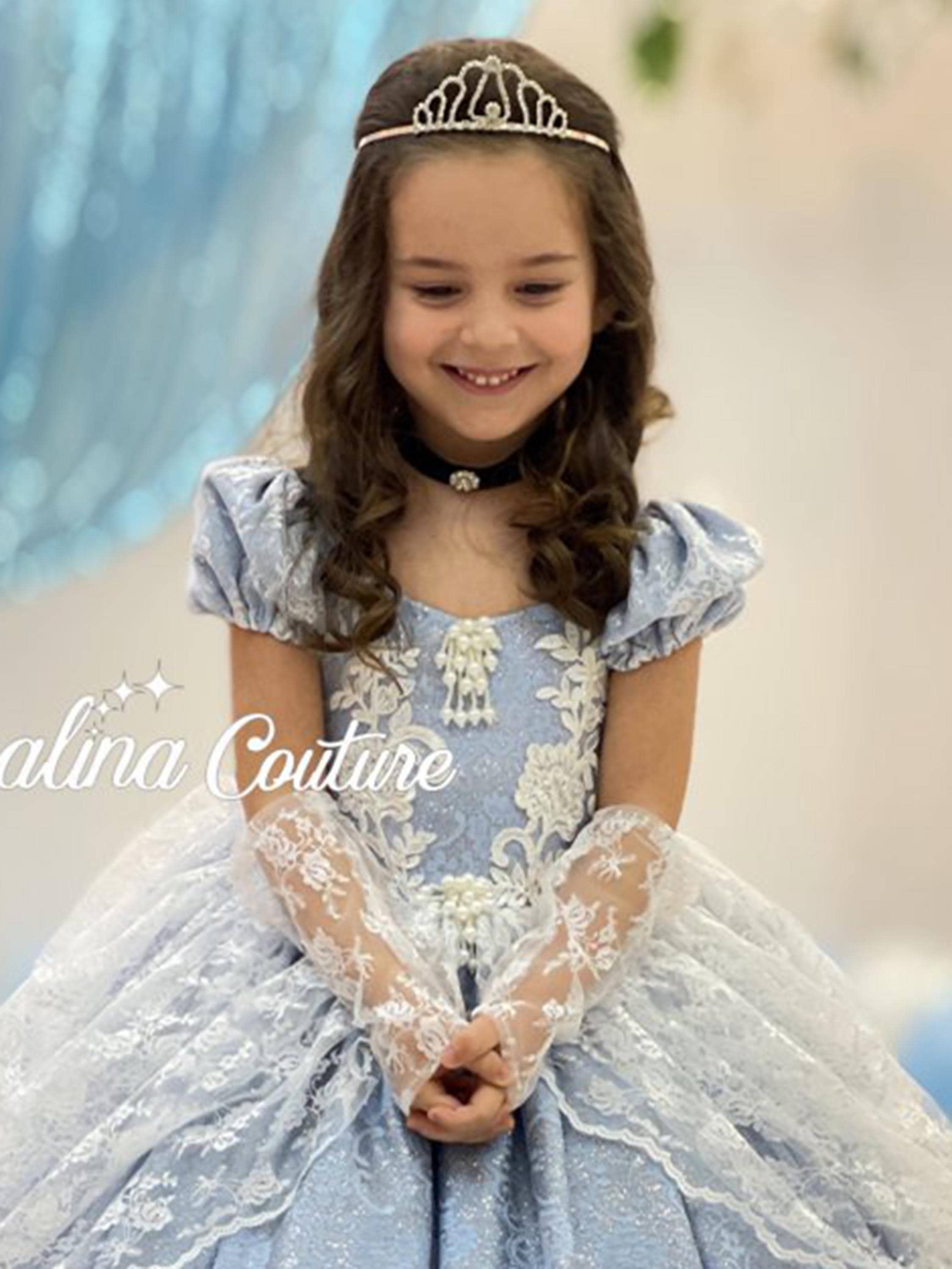 Cinderella couture baby dresses deals