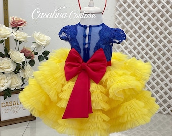 Snow white dress, Snow White Princess dress Costume, Snow White Tutu Snow white Toddler