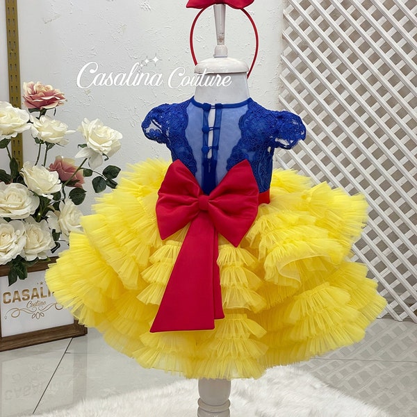 Snow white dress, Snow White Princess dress Costume, Snow White Tutu Snow white Toddler