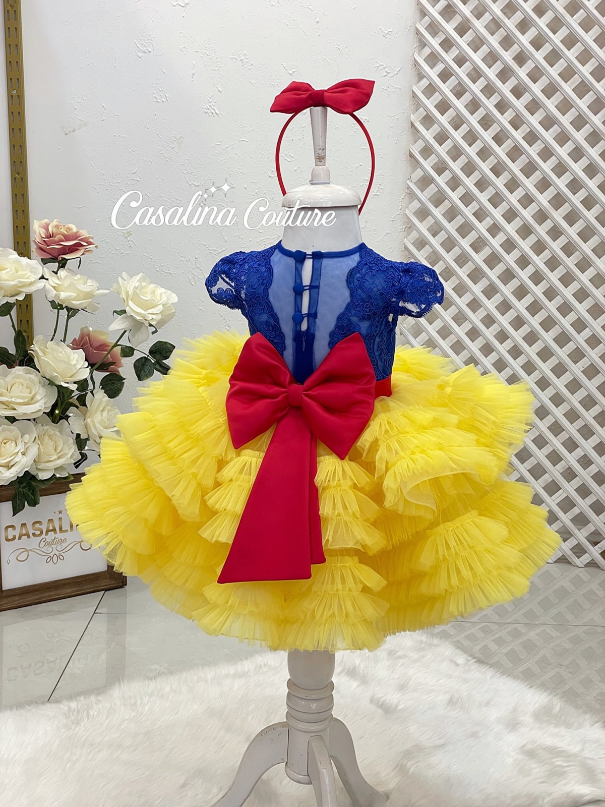 Tutú del bebé blancanieves - Etsy España Tutú del bebé blancanieves - Etsy España