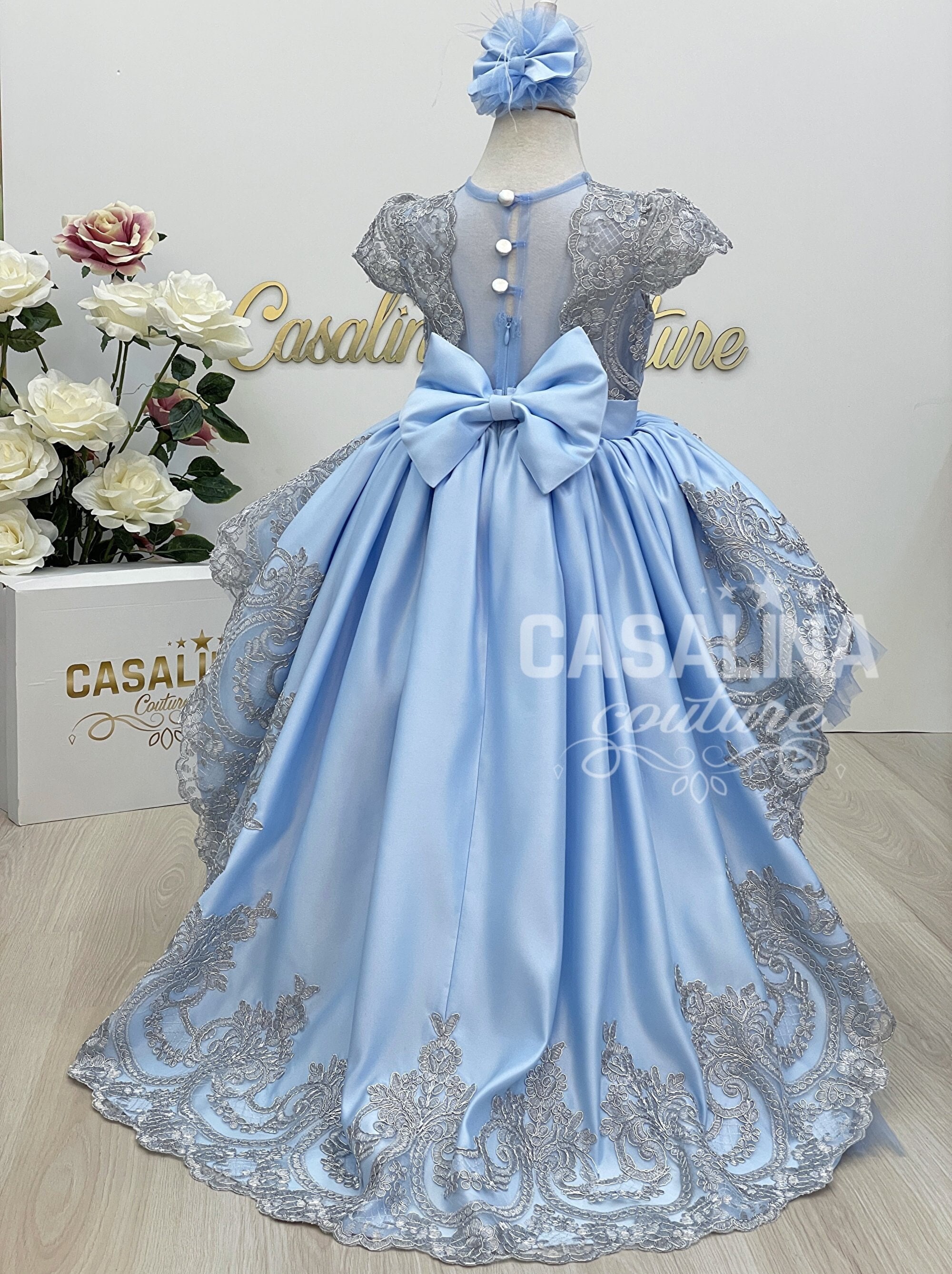 Long Tail Gown Etsy Canada