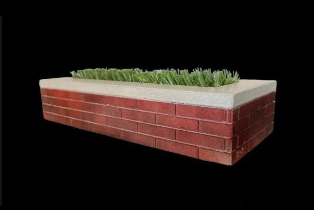 Fingerboard Realistic Obstacles Concrete Ledge Etsy