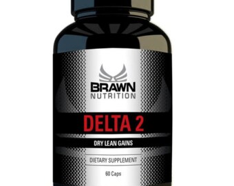 DELTA2 25 mg / 60 CPS Brawn Nutrition (from Italy)