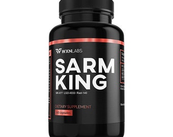 SARM-KING STACK 60CAPS (from Italy)