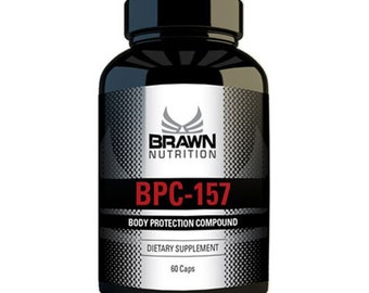 BRAWN NUTRITION BPC-157 60CAPS 500MCG (dall'Italia)