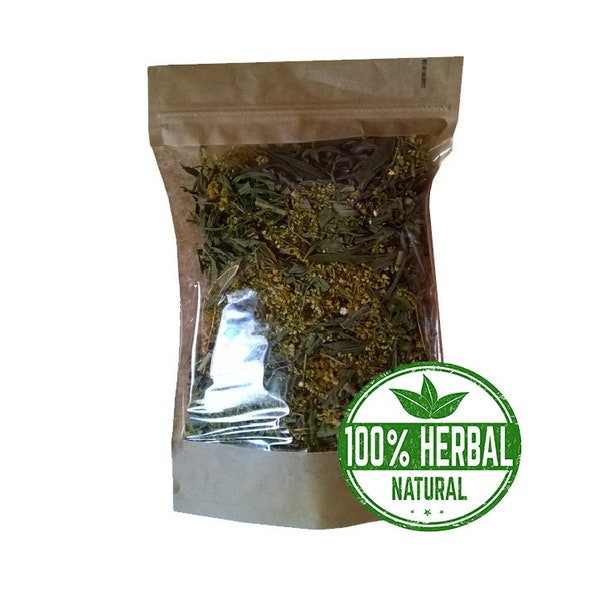 Goldenrod Solidago canadensis L. Organic Dried Herbal Tea 100% Natural