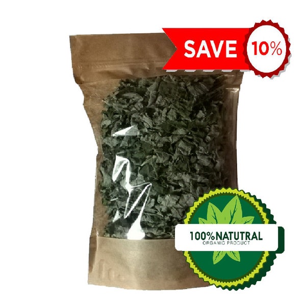 Burdock Leaf  Organic Dried Herbal Tea 100% Natural