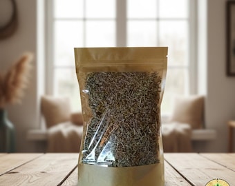 Wilde alsem kruidenthee (artemisia absinthium) zorgvuldig geselecteerd kruid, verpakking met venster, gratis wereldwijde verzending