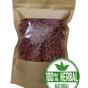 Red Rowan Sorbus Berries Dried Fruits Organic Tea 100% Natural