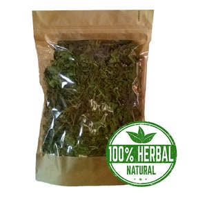 Nettle Urtíca dioica Organic Dried Herbal Tea 100% Natural