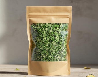 Tisane sauvage à la grande molène - Premium en feuilles, emballée dans un doy-pack avec fenêtre, livraison gratuite dans le monde entier