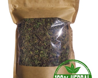 Peppermint  Mentha Organic Dried Herbal Tea 100% Natural