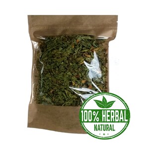 Evening Primrose Oenothera Organic Dried Herbal Tea 100% Natural