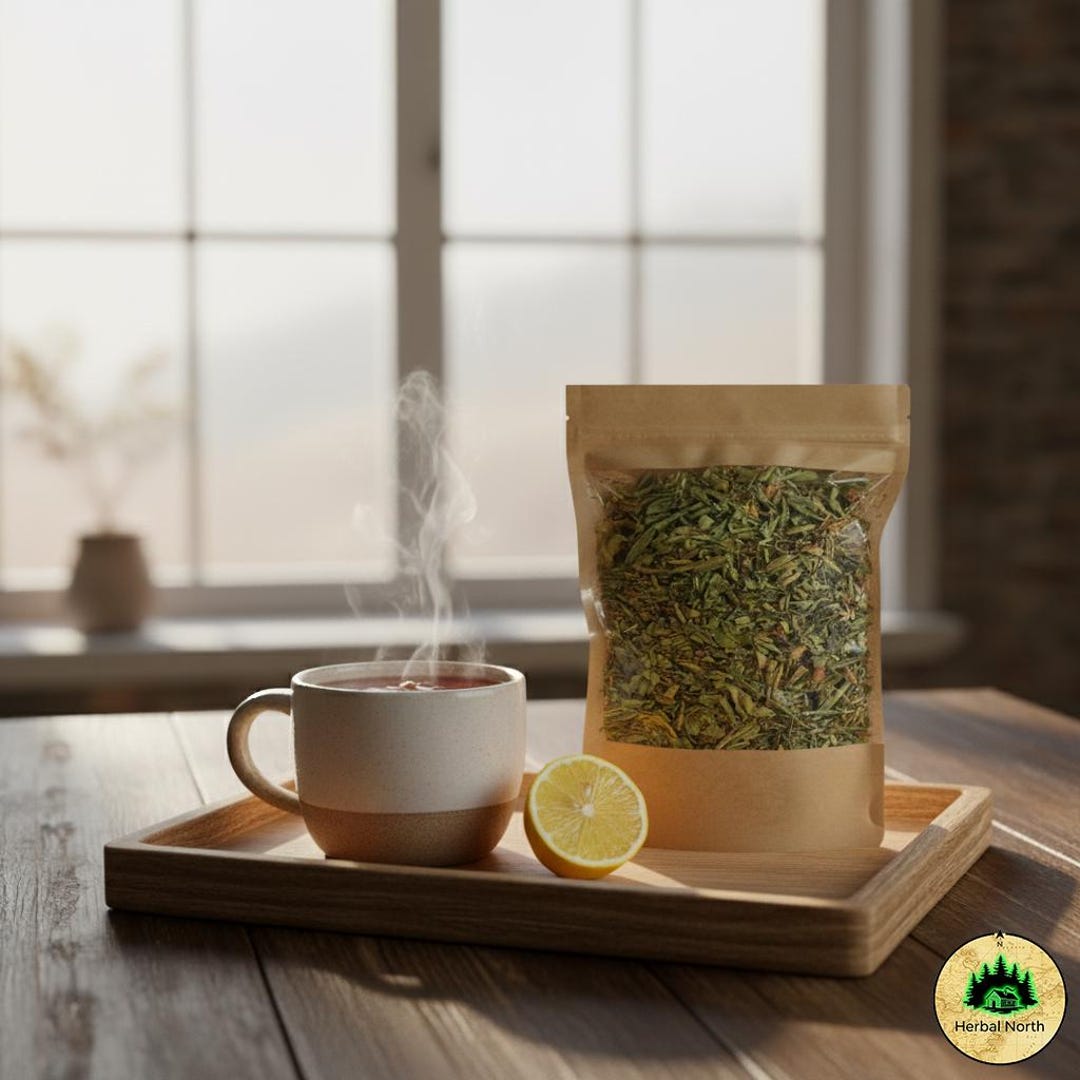 Wild Evening Primrose Herbal Tea (oenothera Biennis) – Handpicked ...