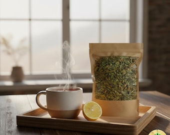 Wilder Nachtkerzen Kräutertee (Oenothera biennis) - Handverlesene Premium Doy-Packung mit Sichtfenster, kostenloser weltweiter Versand