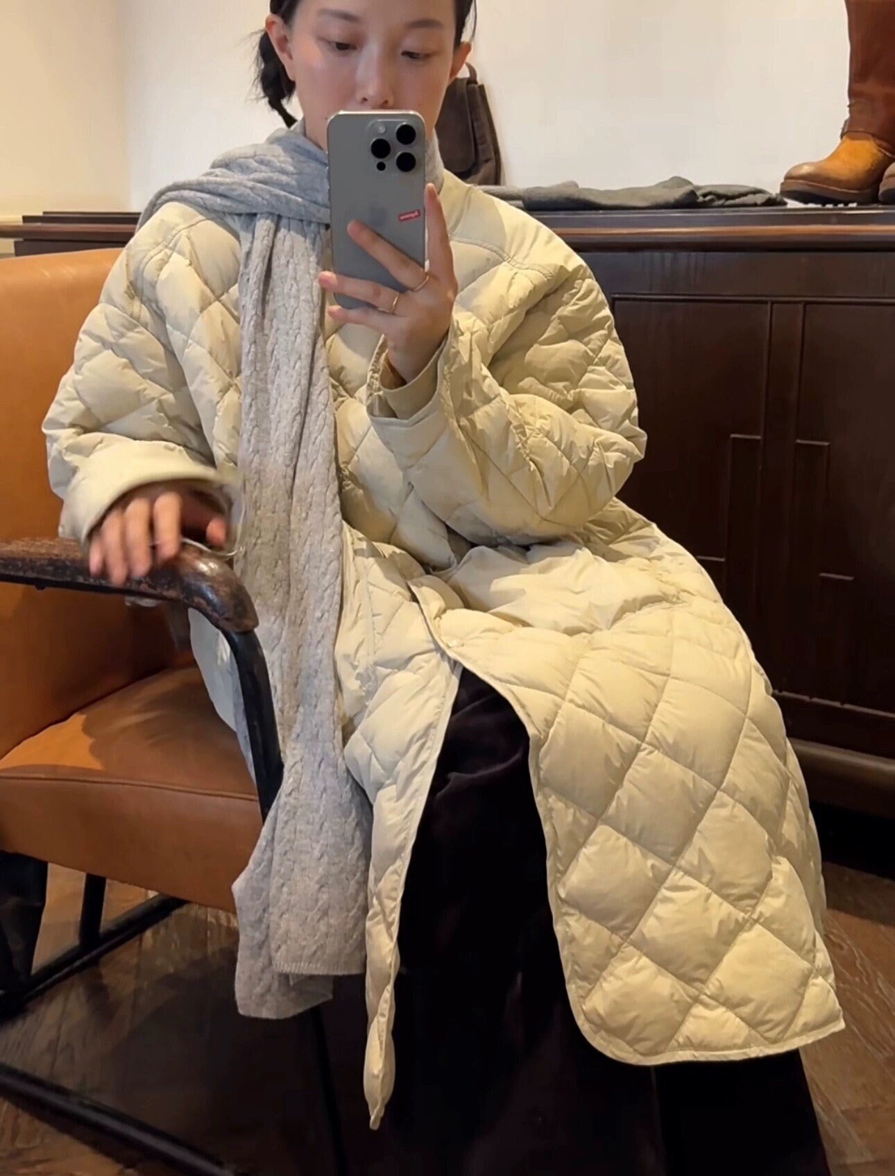 Quilted coats sale discount