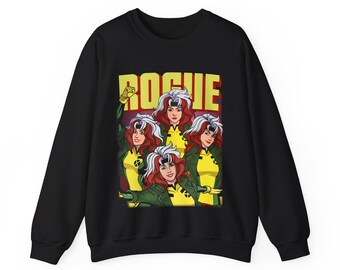 Rogue Vingtage Sweatshirt, Rogue X-Men '97 Sweatshirt