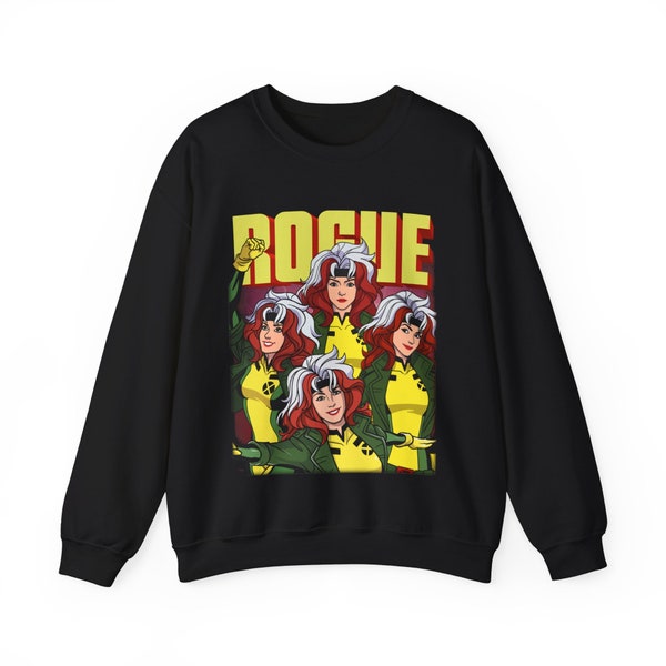 Rogue Vingtage Sweatshirt, Rogue X-Men '97 Sweatshirt