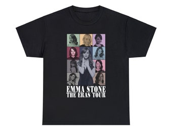 Emma Stone The Eras Tour T-shirt, Emma Stone Gwen Stacy Graphic Funny shirt