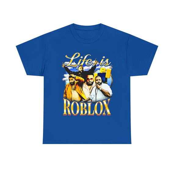 DJ Khaled life is roblox tee -  Portugal