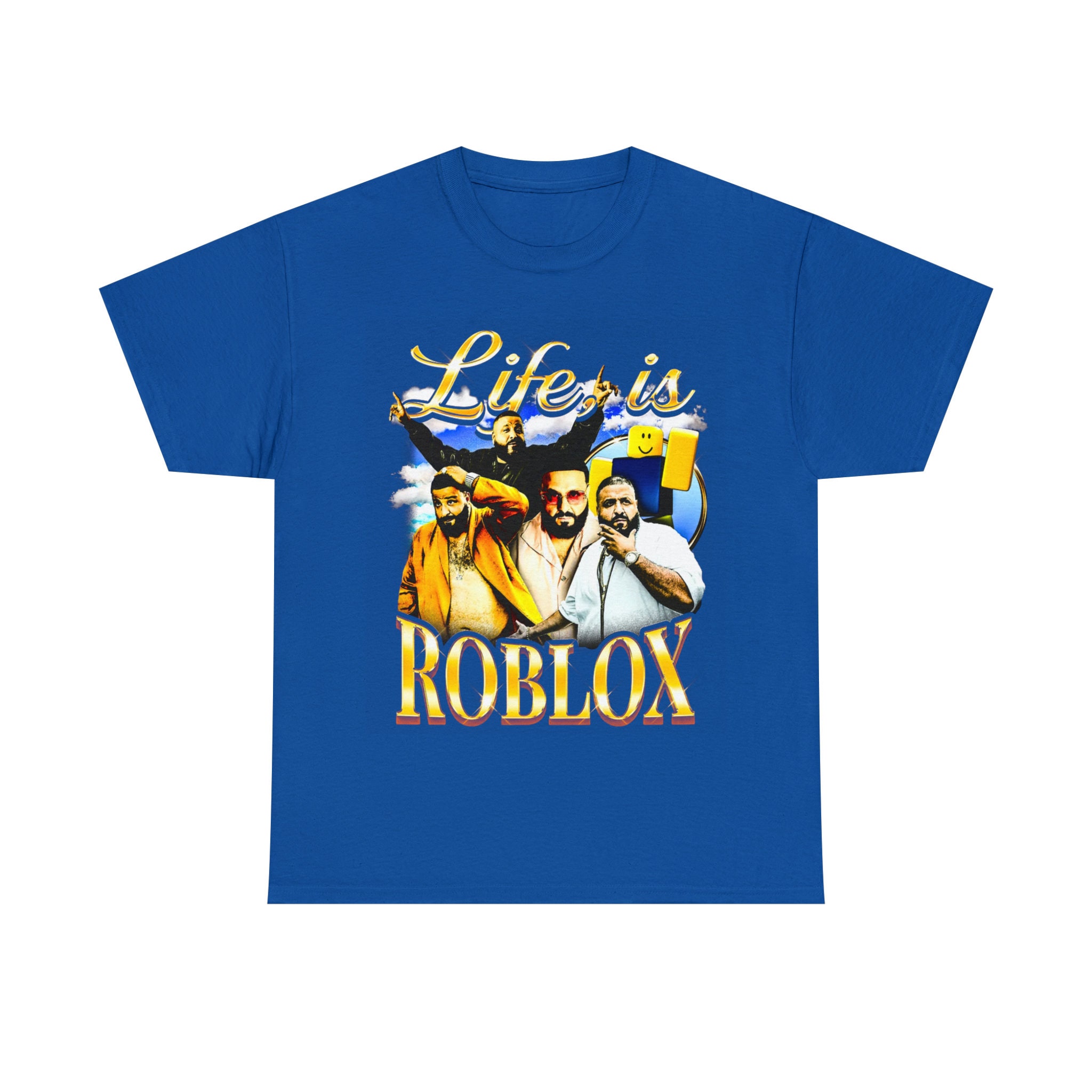 Roblox Men's Logo Short Sleeve Graphic T-Shirt, up to Size 2XL