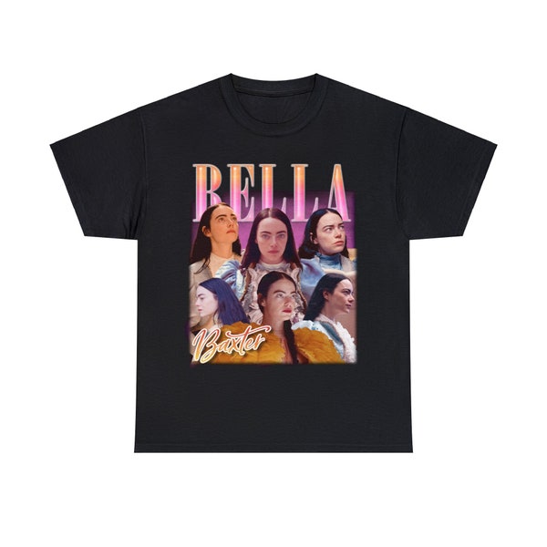 Bella Baxter Vintage Bootleg Tshirt, Emma Stone Vintage Graphic Tee