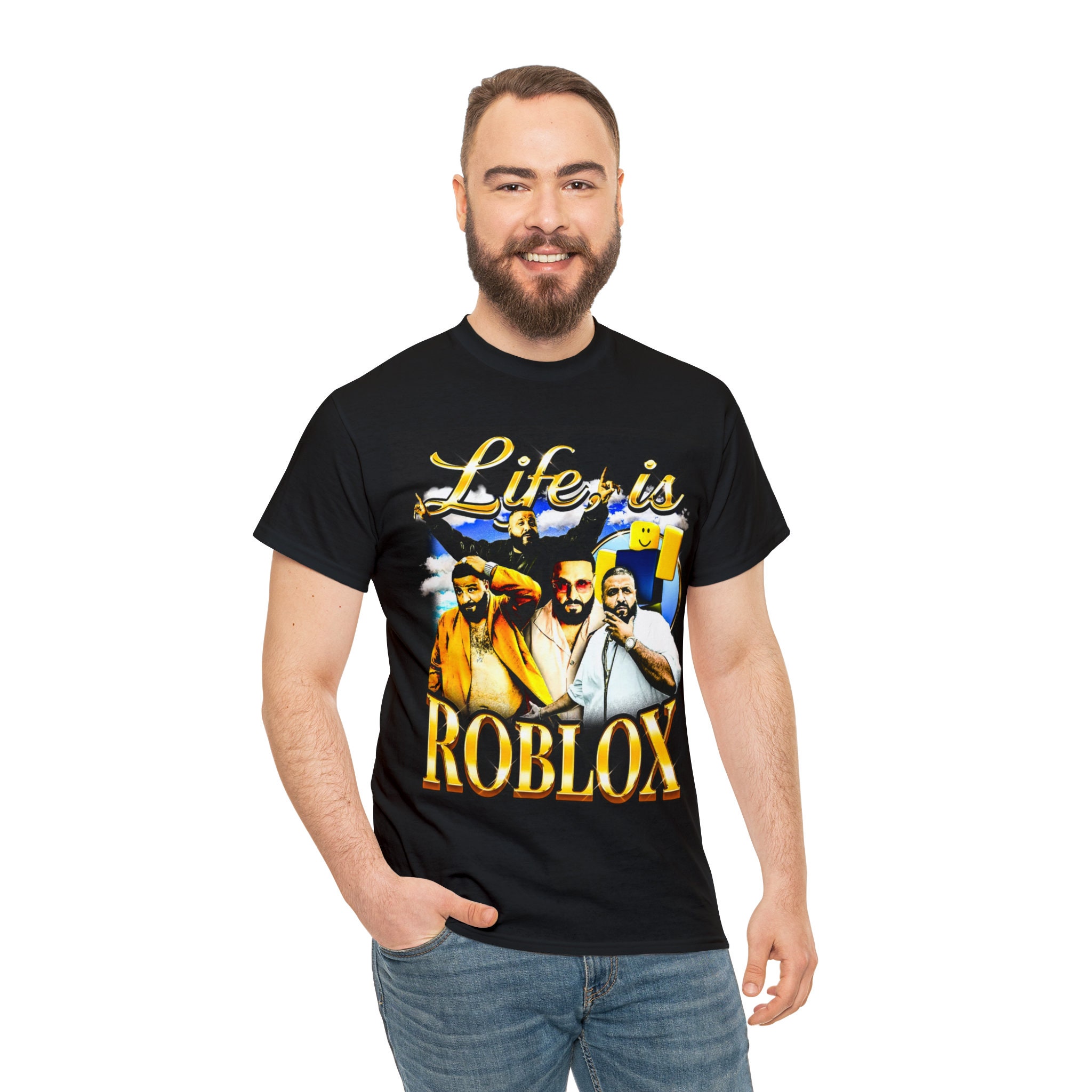 Dj Khaled Life is Roblox Shirt -  Sweden