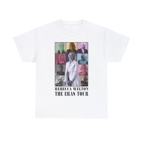 Rebecca Welton- Hannah Waddingham The Eras Tour Tshirt