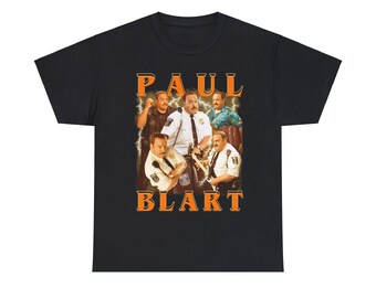 Paul Blart Vintage Bootleg Tee, Kevin James Vintage Graphic Tshirt