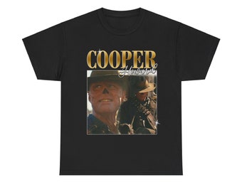 Cooper Howard Vintage Bootleg Tee, Cooper Howard Walton Goggins shirt