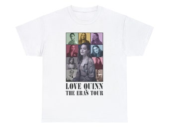 Love Quinn-  Victoria Pedretti The Eras Tour Tee, Tshirt