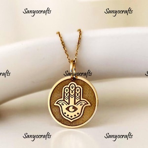 Gold Plated Sterling Silver Chakra Necklace: Spiritual Protection Jewelry
