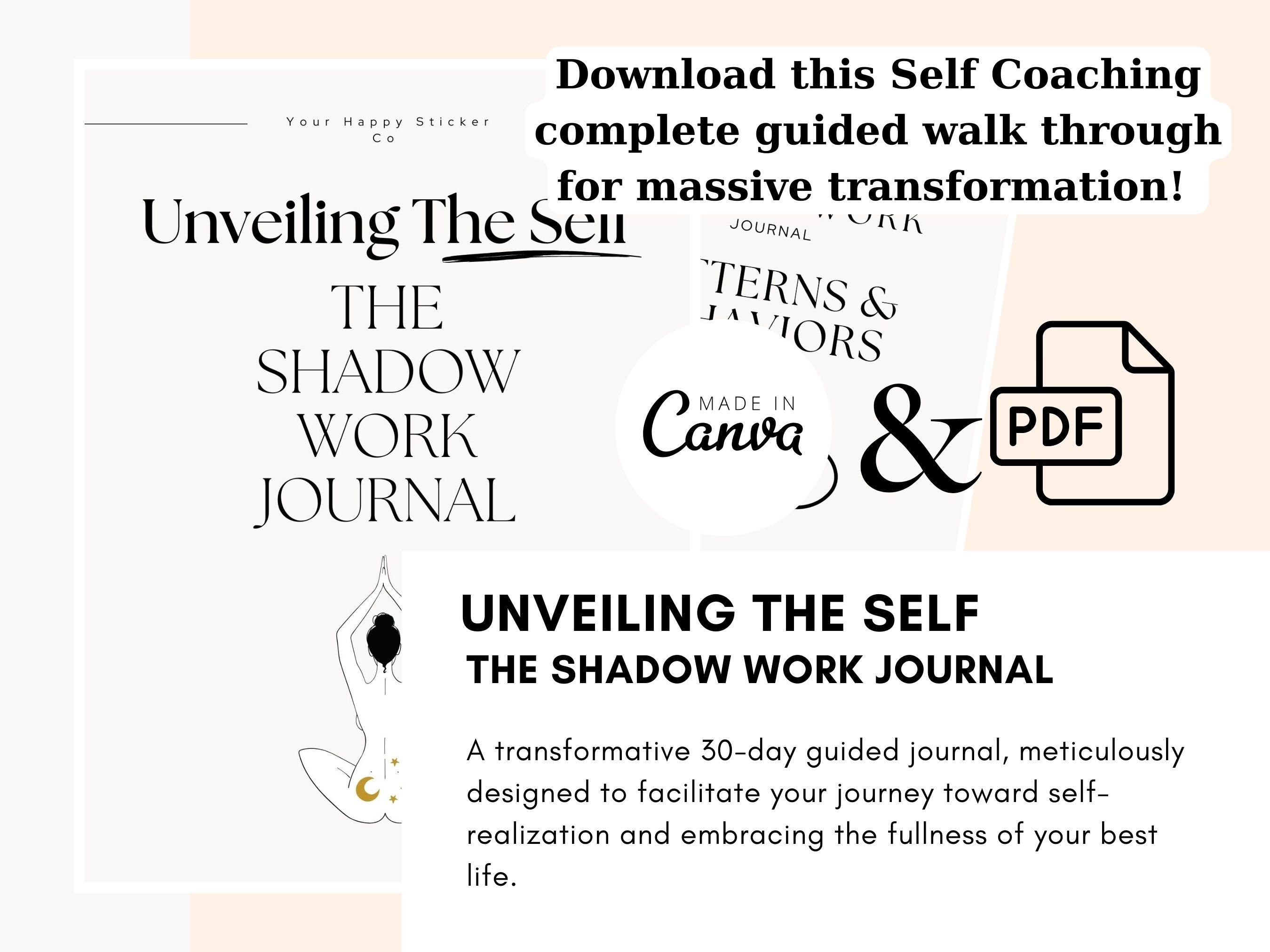 Shadow Work Journal Printable Self Love Workbook Heal Your - Etsy Australia