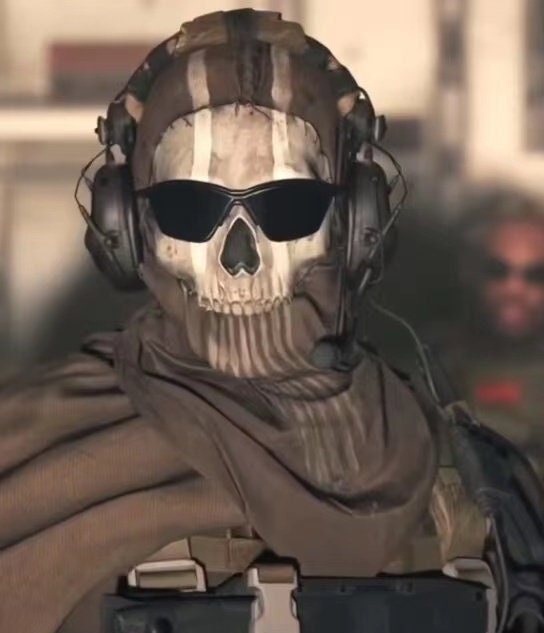 Call of Duty Ghost Cosplay Mask Etsy