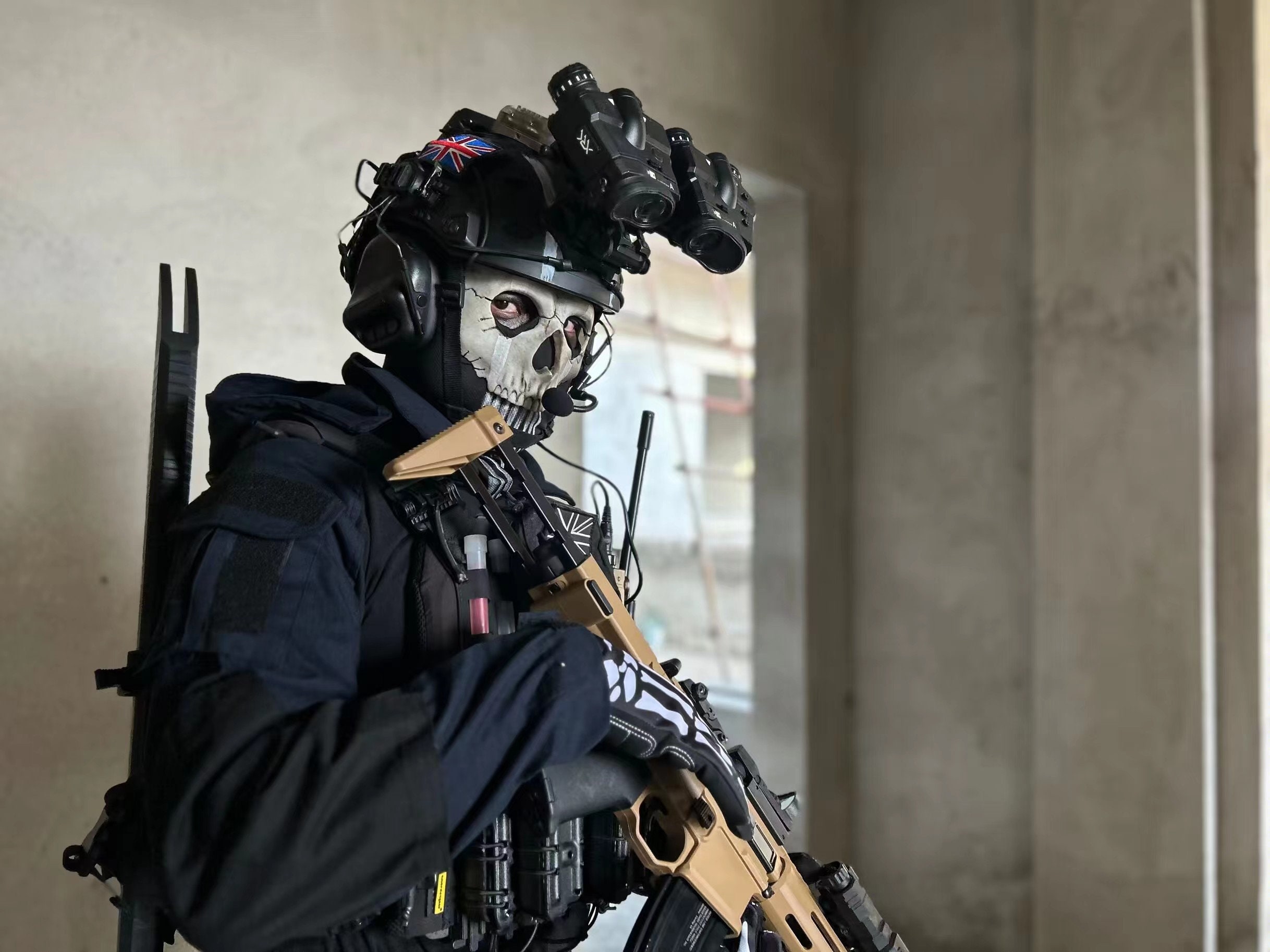Decided To Cosplay As Ghost From Mw2 Just For I m Not Fully 51 OFF
