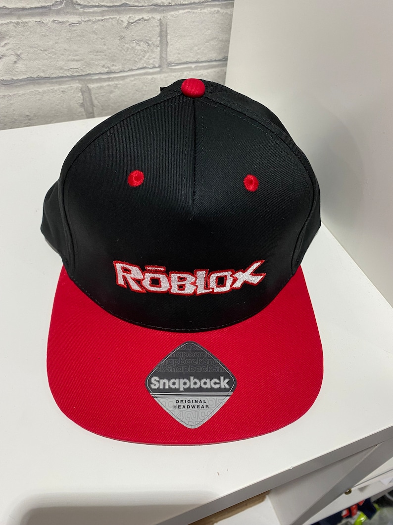ROBLOX EMBROIDERED Baseball Cap Quick Dispatch image 2