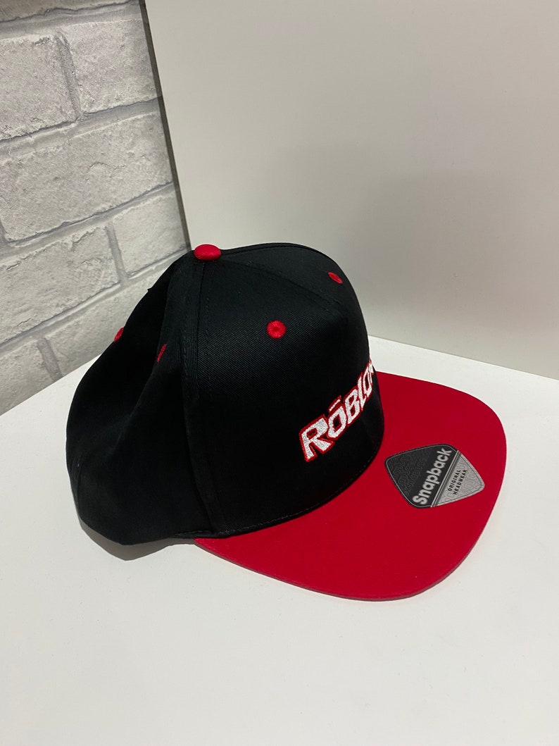 ROBLOX EMBROIDERED Baseball Cap Quick Dispatch image 3