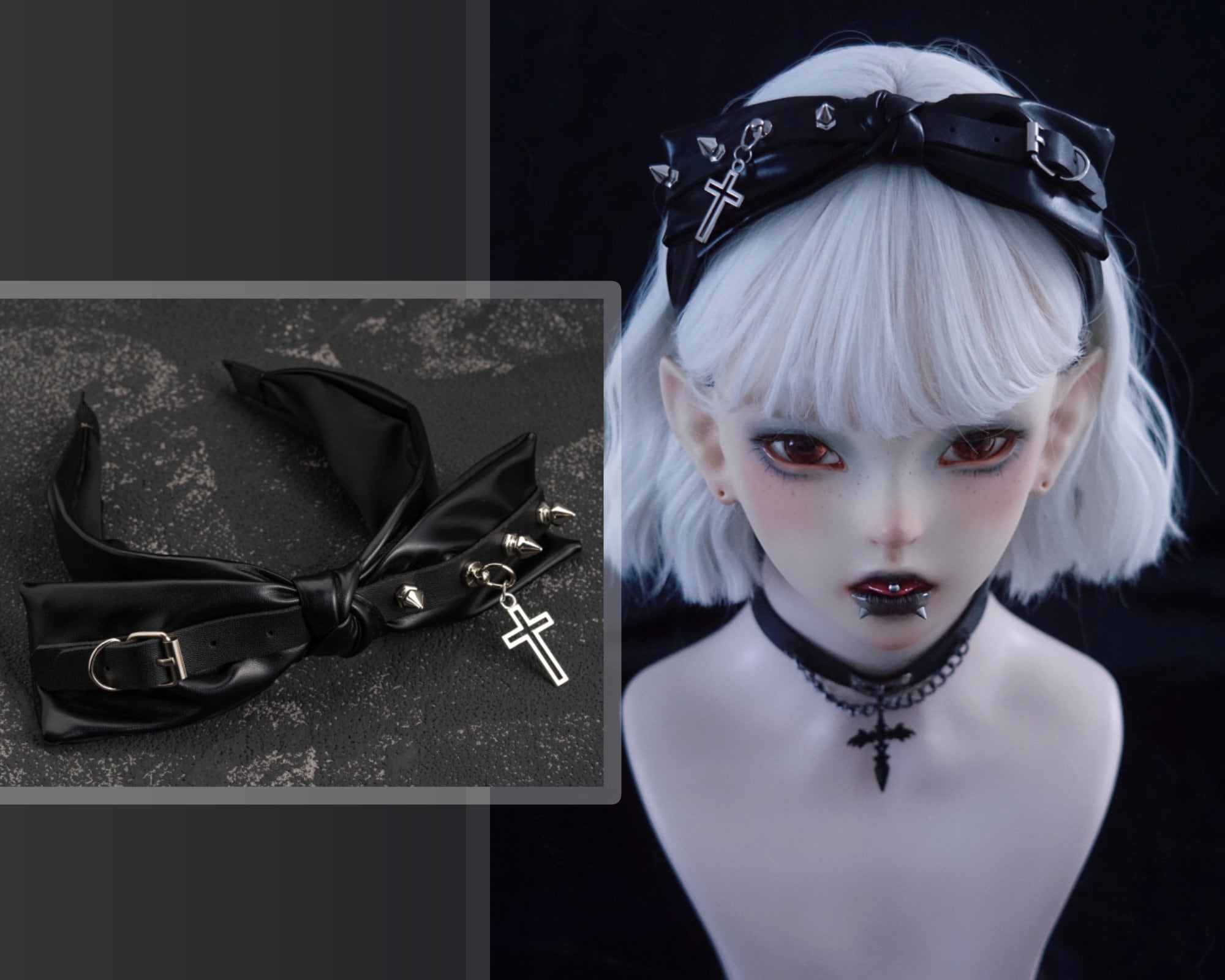 17+ Hair Accessories Goth