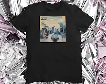Vtg 90s Oasis T-shirt Green XL/XXL Britpop Rock Band Liam Vtg 90s Oasis T-shirt Green XL/XXL Britpop Rock Band Liam