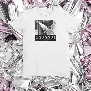 Bauhaus Shirt | Bauhaus Band T-shirt | Post Punk Tee Bauhaus Shirt | Bauhaus Band T-shirt | Post Punk Tee