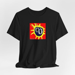 Primal Scream,official Screamadelica 2011 Tour T-shirt Size