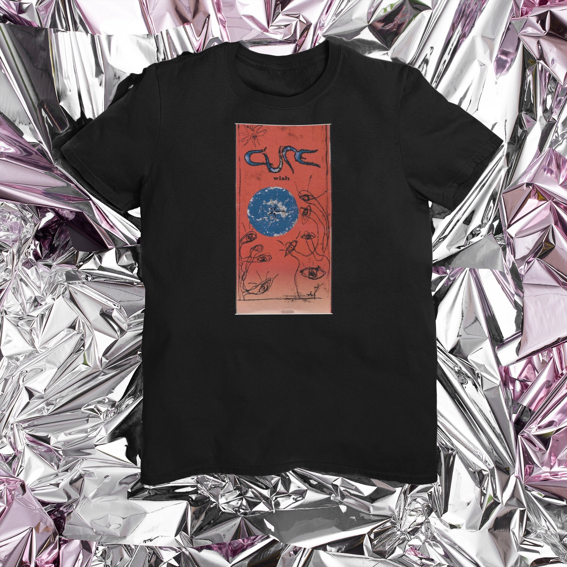 Cure Mens Shirt 1992 - Etsy Cure Mens Shirt 1992 - Etsy