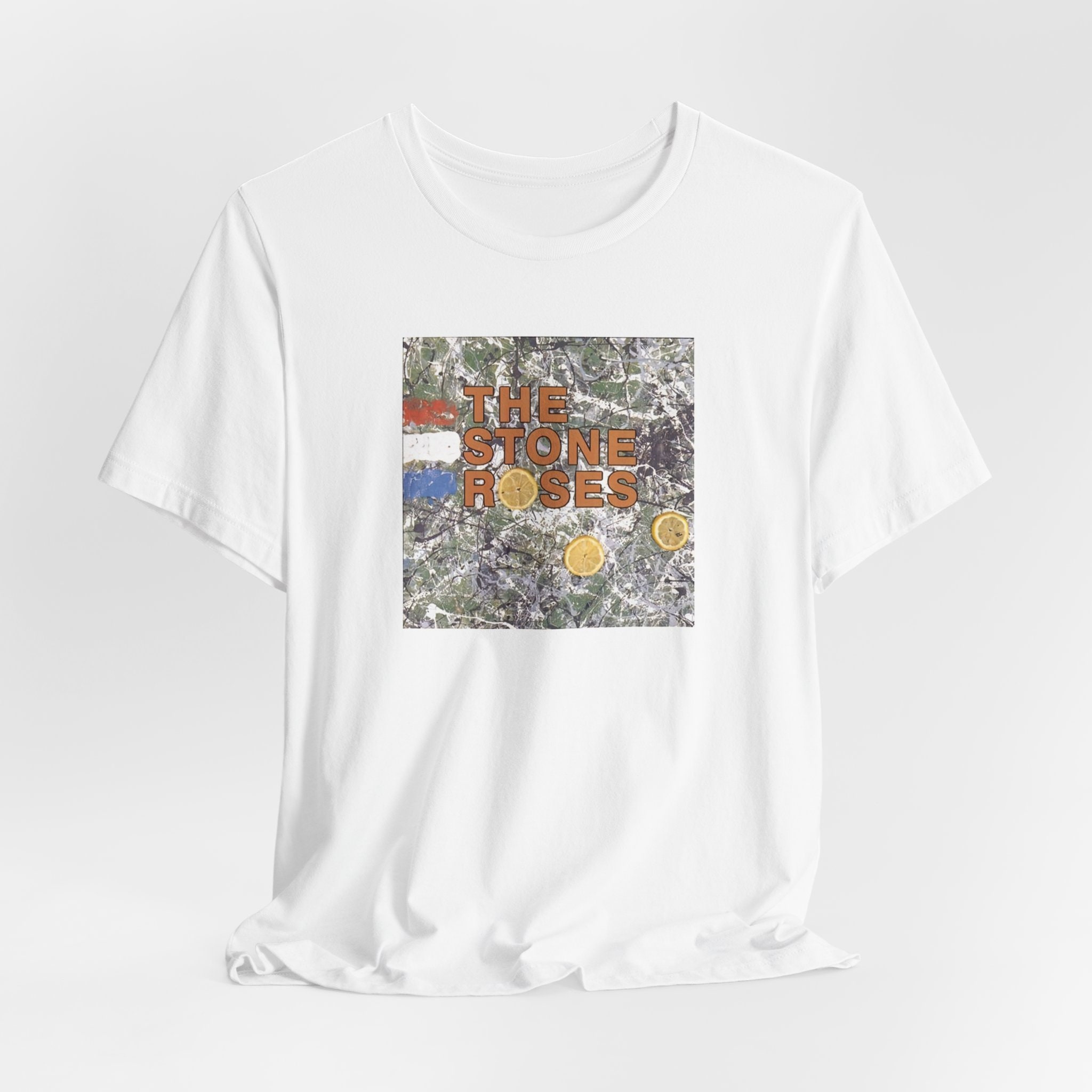 The Stone Roses Album Shirt - Vintage Collectors Stone Roses T Shirt ...