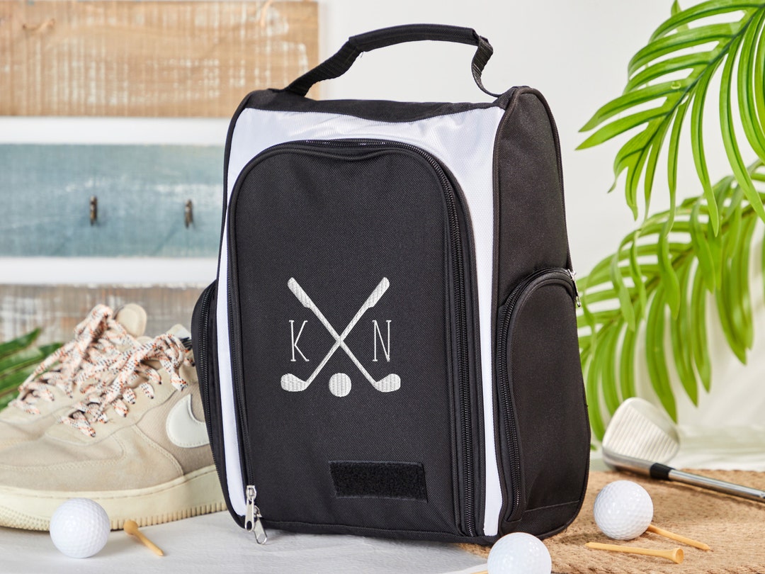 personalized golf shoe bag by nike