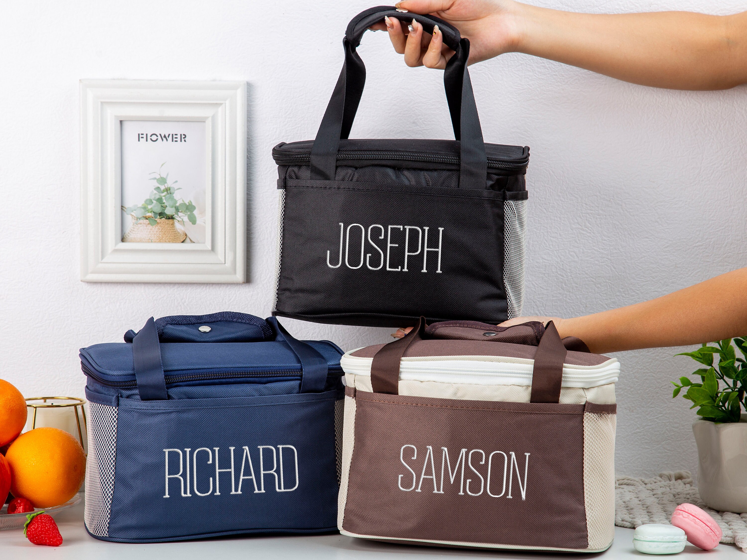 cooler bag monogrammed