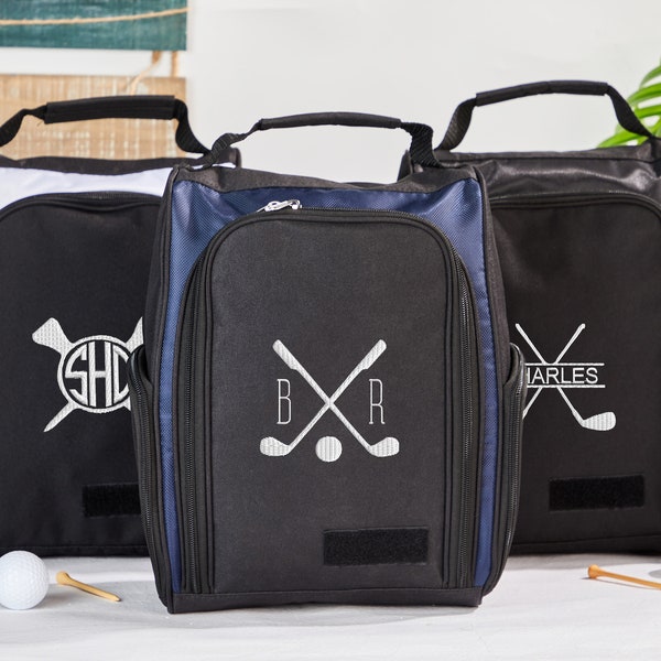 Golf Shoe Bag Etsy