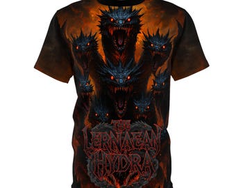 Camiseta da Hidra de Lerna | Mitologia Grega, Monstro Antigo, Heavy Metal